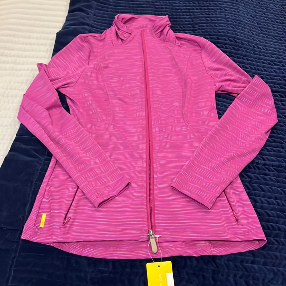 Lole athletic full zip jacket S